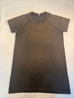 lululemon athletica Black Short Sleeve Performance Tee